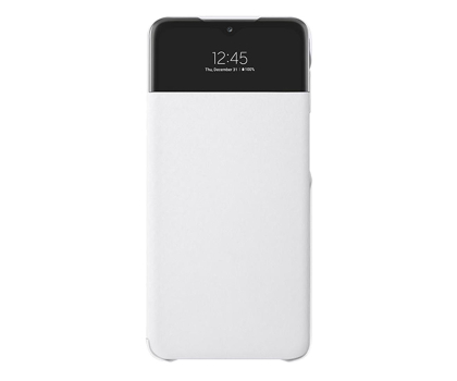 Etui do telefonów SAMSUNG Etui Smart S View Wallet Cover do Galaxy A32 (5G) White